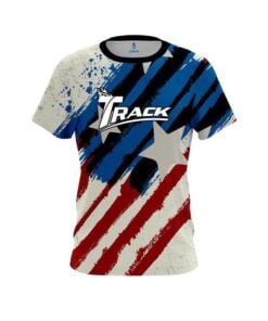 Track Merica CoolWick Bowling Jersey