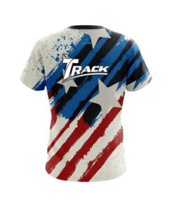 Alternative view of Track Merica CoolWick Bowling Jersey