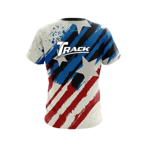 Track Merica CoolWick Bowling Jersey - Image 2