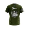 Track Military Honor CoolWick Bowling Jersey - Image 2