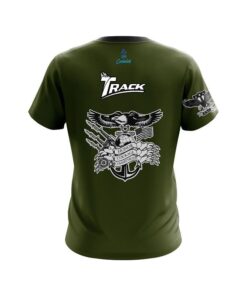 Alternative view of Track Military Honor CoolWick Bowling Jersey