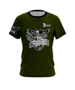 Track Military Honor CoolWick Bowling Jersey