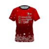 Track Naughty Or Nice CoolWick Bowling Jersey