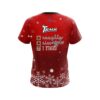 Track Naughty Or Nice CoolWick Bowling Jersey - Image 2
