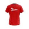 Track Paradox Red CoolWick Bowling Jersey - Image 2