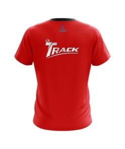 Alternative view of Track Paradox Red CoolWick Bowling Jersey
