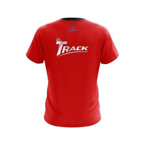 Track Paradox Red CoolWick Bowling Jersey - Image 2
