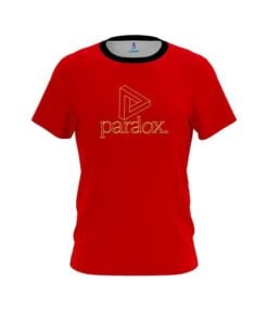 Track Paradox Red CoolWick Bowling Jersey