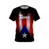 Track Puerto Rico Flag CoolWick Bowling Jersey