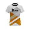 Track Racing Orange CoolWick Bowling Jersey