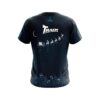 Track Santa Express CoolWick Bowling Jersey - Image 2