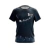Track Santa Express CoolWick Bowling Jersey