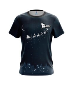 Track Santa Express CoolWick Bowling Jersey