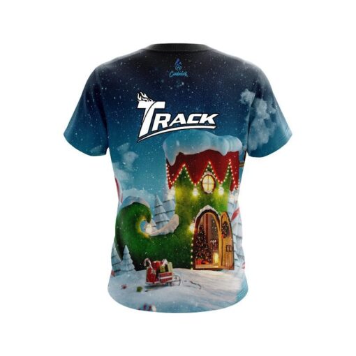 Track Santas Workshop CoolWick Bowling Jersey - Image 2