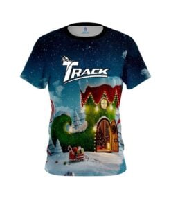 Track Santas Workshop CoolWick Bowling Jersey