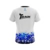 Track Snowflake Season CoolWick Bowling Jersey - Image 2