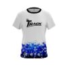 Track Snowflake Season CoolWick Bowling Jersey