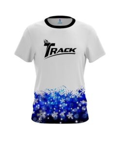 Track Snowflake Season CoolWick Bowling Jersey