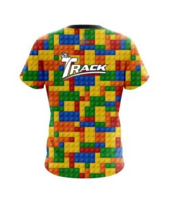 Alternative view of Track Stacks CoolWick Bowling Jersey