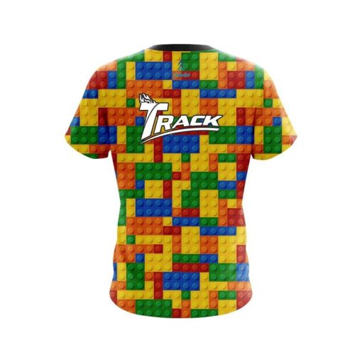 Track Stacks CoolWick Bowling Jersey - Image 2
