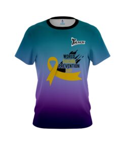 Track Suicide Prevention CoolWick Bowling Jersey
