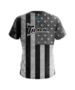 Alternative view of Track USA Steel Flag CoolWick Bowling Jersey