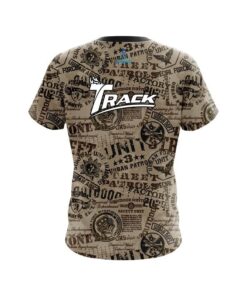 Alternative view of Track Urban Military Grunge CoolWick Bowling Jersey