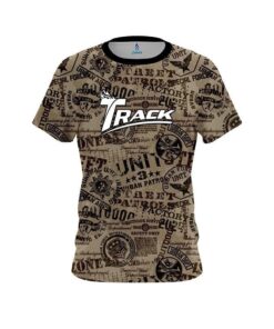 Track Urban Military Grunge CoolWick Bowling Jersey