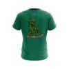 Plain Wild Rex Surf CoolWick Bowling Jersey - Image 2