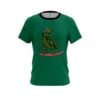 Plain Wild Rex Surf CoolWick Bowling Jersey