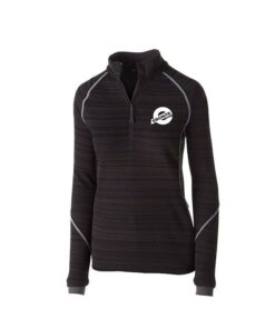 Ebonite Black Apex Ladies Deviate Bowling Pullover