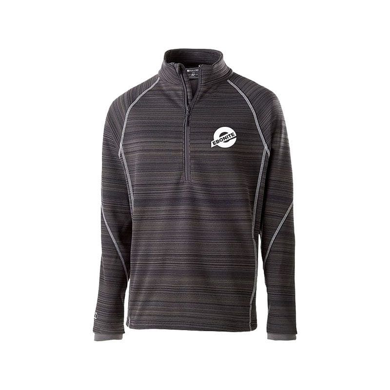 Ebonite Grey Apex Men's Deviate Bowling Pullover
