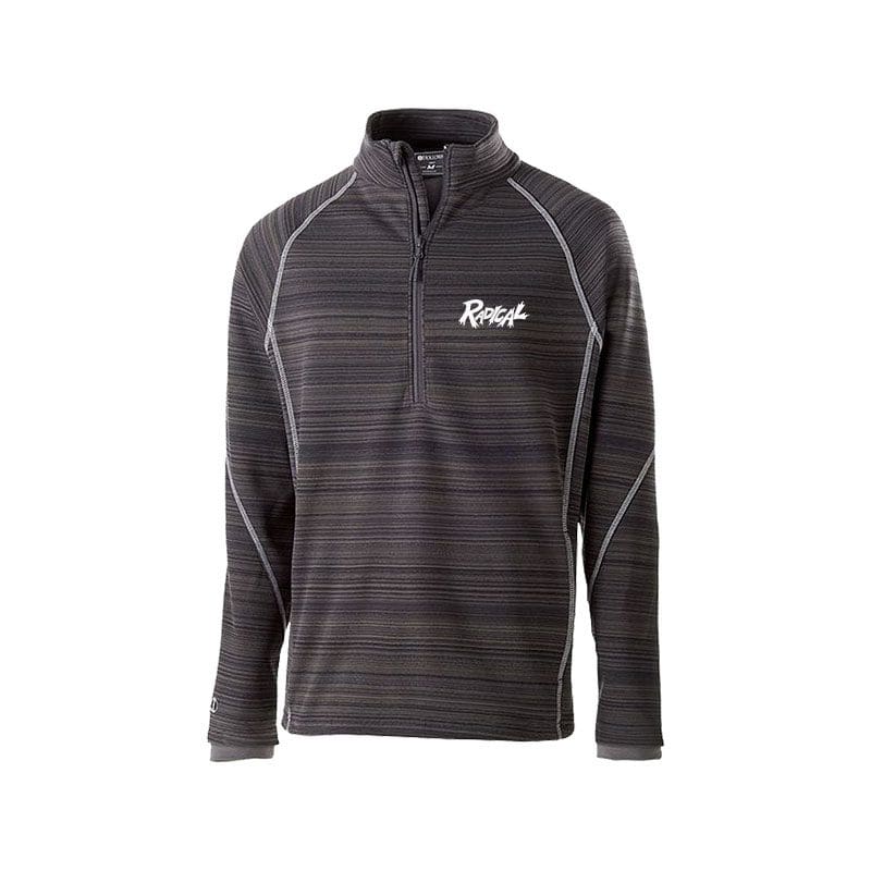Radical Grey Score Men's Deviate Bowling Pullover