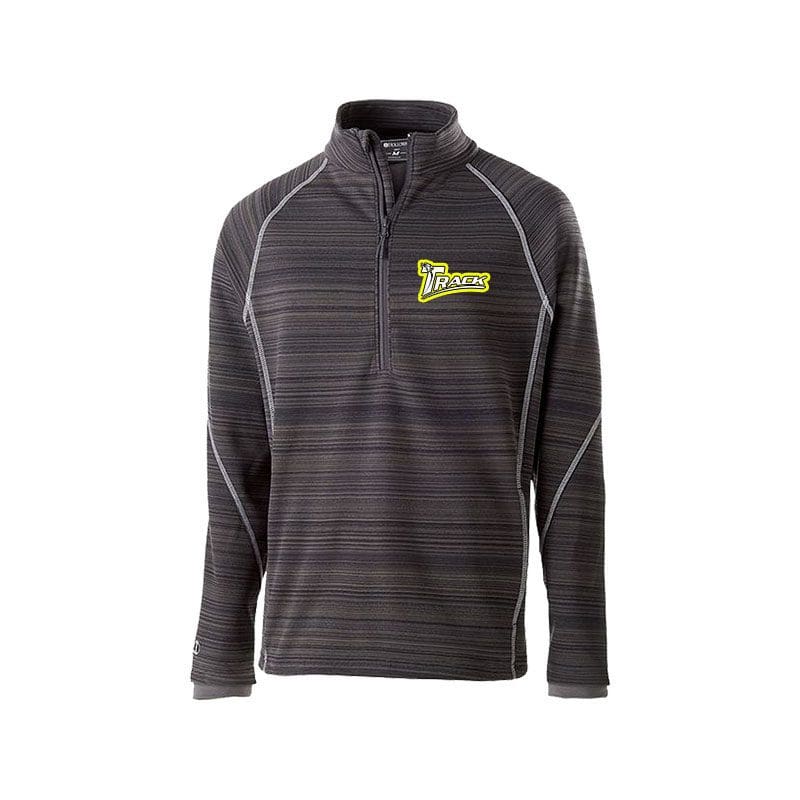 Track Grey Inertia Men's Deviate Bowling Pullover