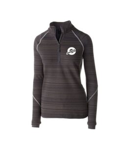 Ebonite Grey Apex Ladies Deviate Bowling Pullover
