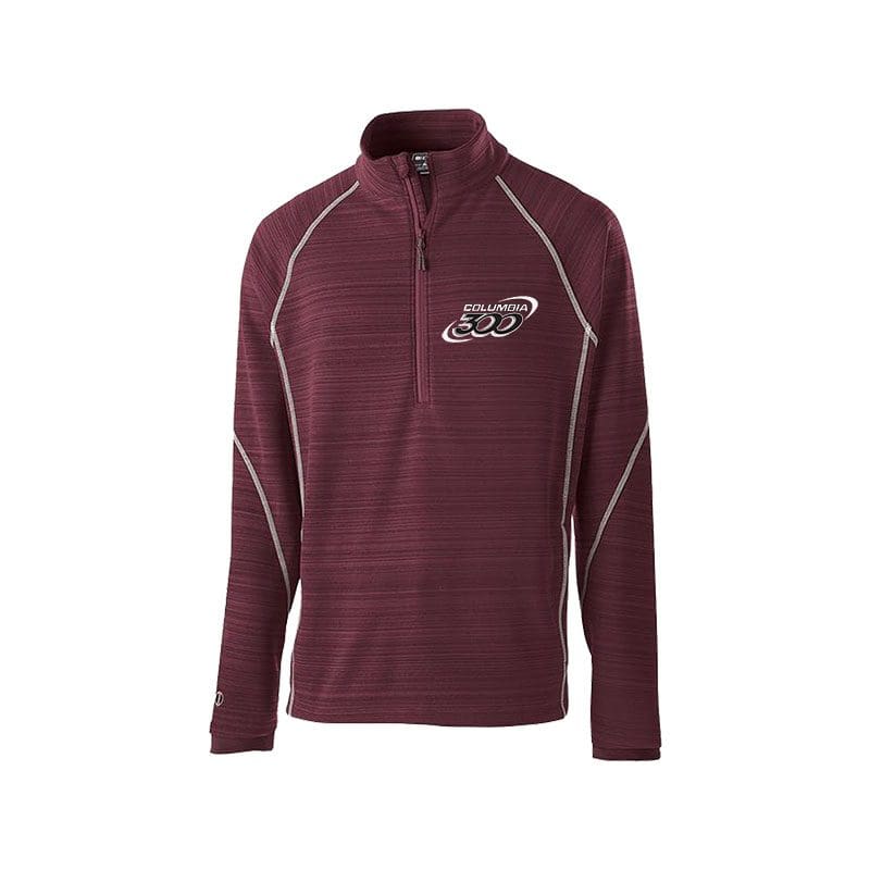 Columbia 300 Maroon Nitrous Men's Deviate Bowling Pullover