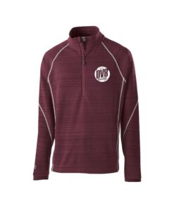 DV8 Maroon Reckless Men's Deviate Bowling Pullover