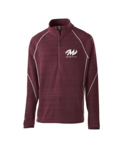 Motiv Maroon Ascent Men's Deviate Bowling Pullover