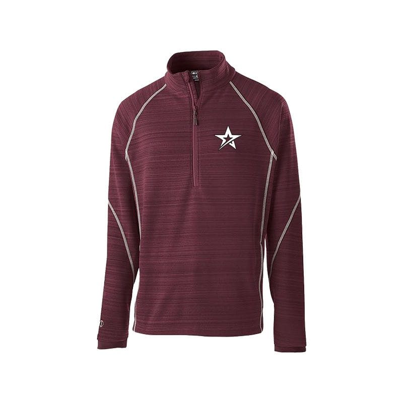 Roto Grip Maroon Dynasty Men's Deviate Bowling Pullover