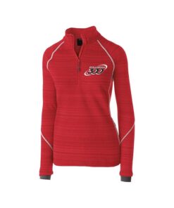 Columbia 300 Red Nitrous Ladies Deviate Bowling Pullover