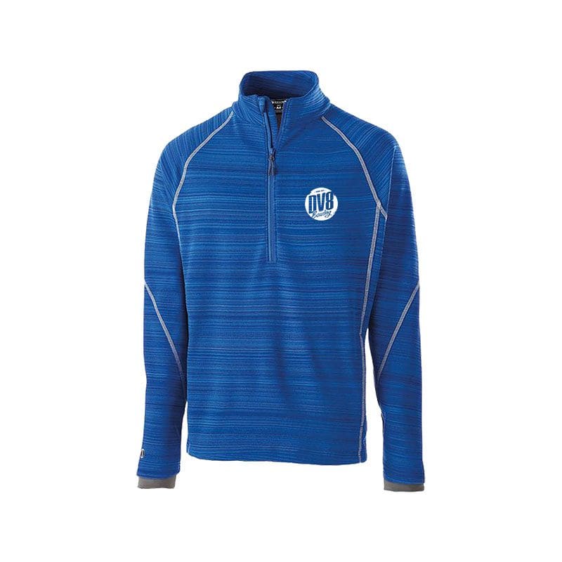 DV8 Royal Reckless Men's Deviate Bowling Pullover