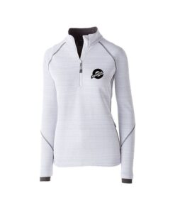 Ebonite White Apex Ladies Deviate Bowling Pullover