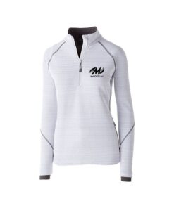 Motiv White Ascent Ladies Deviate Bowling Pullover