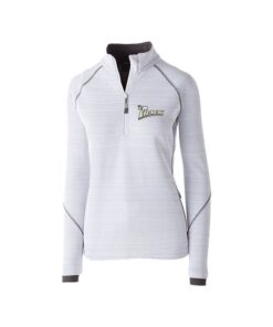 Track White Inertia Ladies Deviate Bowling Pullover