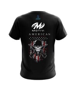 Alternative view of Motiv American Veteran CoolWick Bowling Jerse