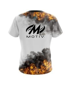 Alternative view of Motiv Heat Effect CoolWick Bowling Jersey