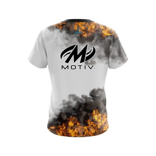 Motiv Heat Effect CoolWick Bowling Jersey - Image 2