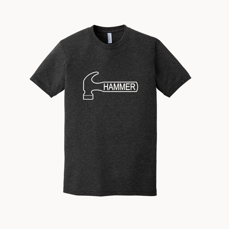 Hammer Men's Devil Tri-Blend Bowling T-Shirt