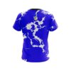 12Bagger Blue Shock CoolWick Bowling Jersey - Image 2
