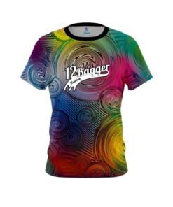 12Bagger Blurry Vortex CoolWick Bowling Jersey